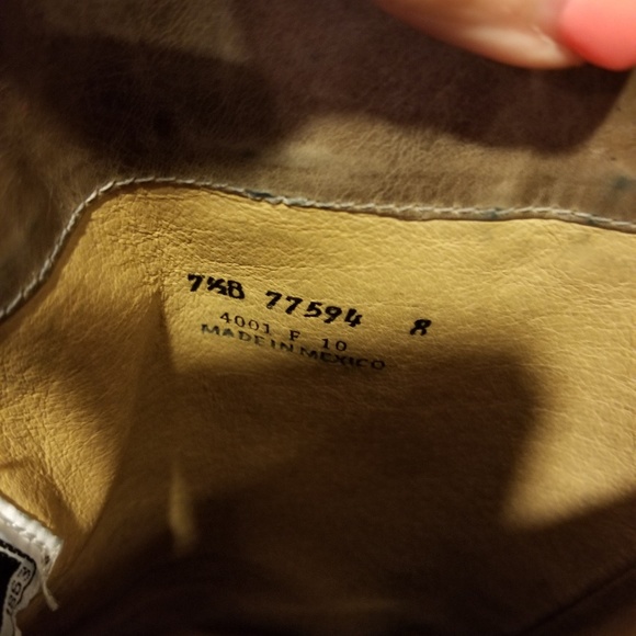 Frye boots Size 7.5